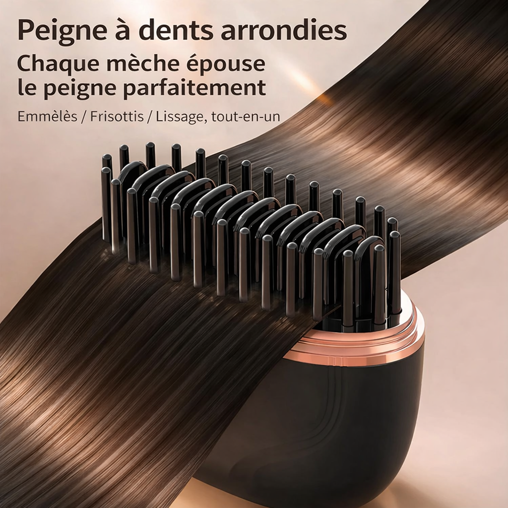 Mini lisseur portable